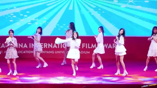 170916 | Lovelyz - Ah-Choo | 1st Korea - China International Film Festival