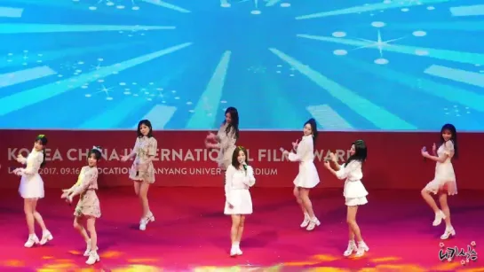 170916 | Lovelyz - Ah-Choo | 1st Korea - China International Film Festival