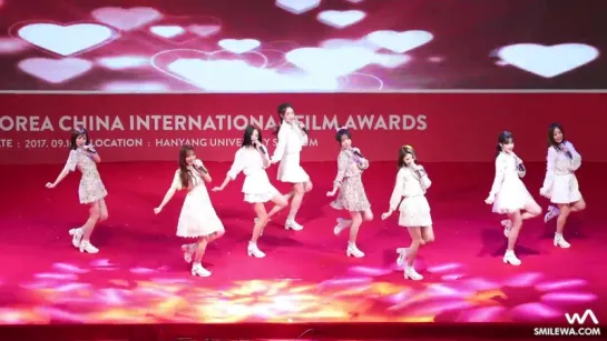 170916 | Lovelyz - Now, We | 1st Korea - China International Film Festival