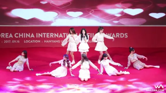 170916 | Lovelyz - Now, We | 1st Korea - China International Film Festival