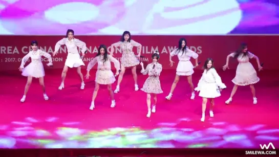 170916 | Lovelyz - Ah-Choo | 1st Korea - China International Film Festival