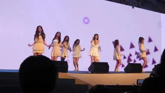 170908 | Lovelyz - Now, We | Delcam User Group Conference