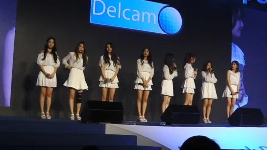 170908 | Lovelyz - Talk | Delcam User Group Conference