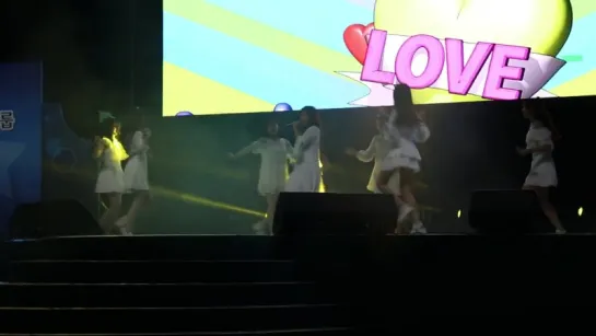 170901 | Lovelyz - Ah-Choo | Cheongju Jikji Concert