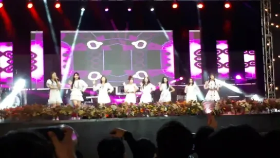 170826 | Lovelyz - Now, We | 14th Chupungryeong Music Festival