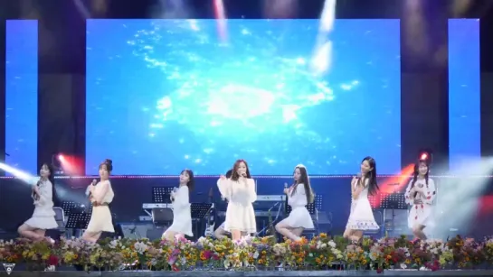 170826 | Lovelyz - Ah-Choo | 14th Chupungryeong Music Festival