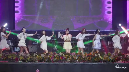 170826 | Lovelyz - Now, We | 14th Chupungryeong Music Festival