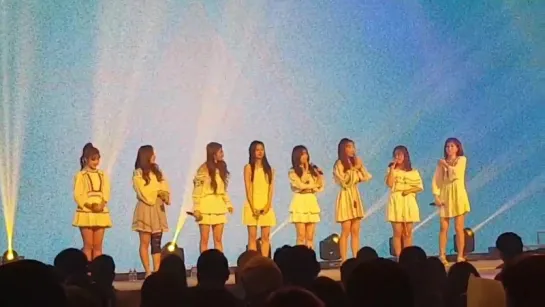 170813 | Lovelyz - Talk | Solaire Kpop Concert