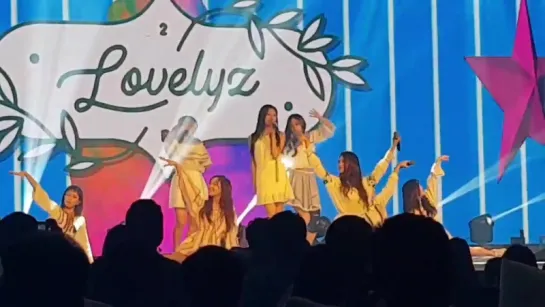 170813 | Lovelyz - Now, we | Solaire Kpop Concert