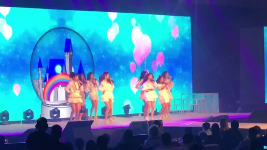 170813 | Lovelyz - Ah-Choo | Solaire Kpop Concert