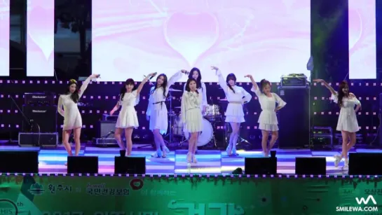 170608 | Lovelyz - Now, We | Wonju Citizen Health Concert