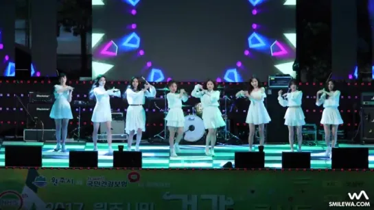 170608 | Lovelyz - Destiny | Wonju Citizen Health Concert