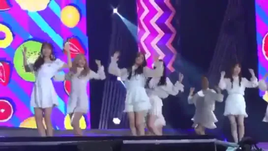 170520 | Lovelyz - WoW! | KCON 2017