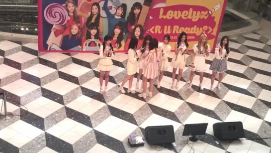 170522 | Lovelyz - Talk | Lovelyz X Tower Records D-2