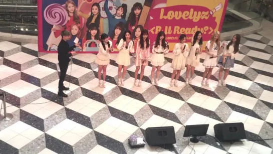 170522 | Lovelyz - Talk | Lovelyz X Tower Records D-2