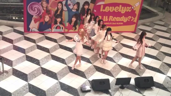 170522 | Lovelyz - Now, We | Lovelyz X Tower Records D-2