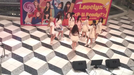 170522 | Lovelyz - Destiny | Lovelyz X Tower Records D-2