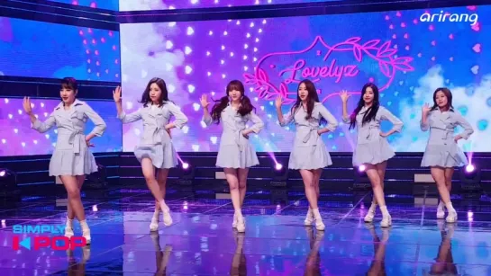 170519 | Lovelyz - Now, We | Simply K-Pop fancam