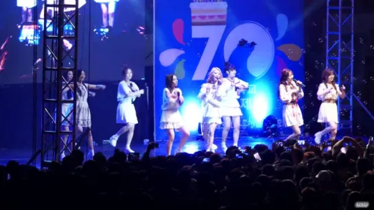 170518 | Lovelyz - For You | Dankook University Festival