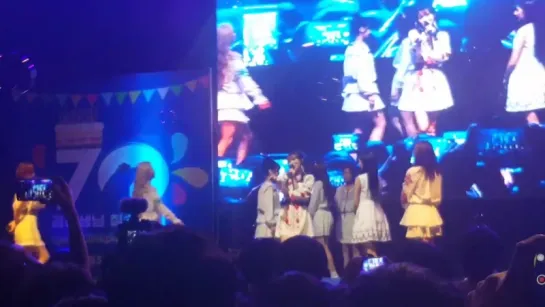 170518 | Lovelyz - For You | Dankook University Festival