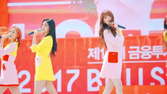 170401 | Lovelyz - Ah-Choo | KRX 2017 Bulls Race