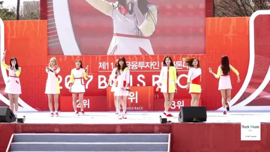 170401 | Lovelyz - Ah-Choo | KRX 2017 Bulls Race