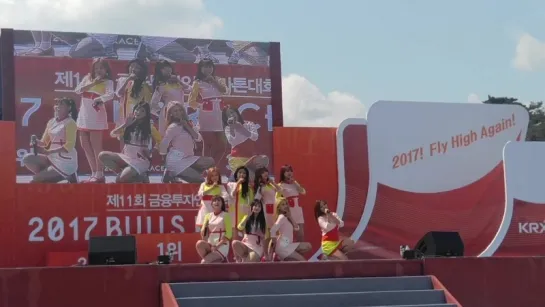 170401 | Lovelyz - Ah-Choo | KRX 2017 Bulls Race