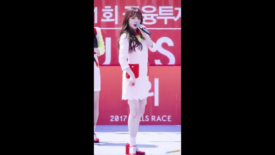 170401 | KEI - Ah-Choo | KRX 2017 Bulls Race