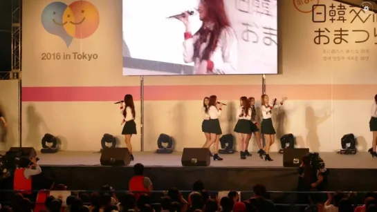 160925 | Lovelyz - Talk | 2016 Japan & South Korea Exchange Festival