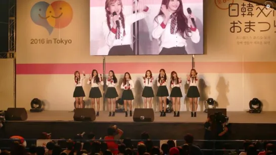 160925 | Lovelyz - Talk | 2016 Japan & South Korea Exchange Festival