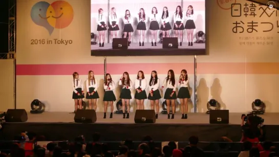 160925 | Lovelyz - Talk | 2016 Japan & South Korea Exchange Festival