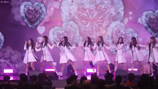 161213 | Lovelyz - Ah-Choo | Golden Glove Awards