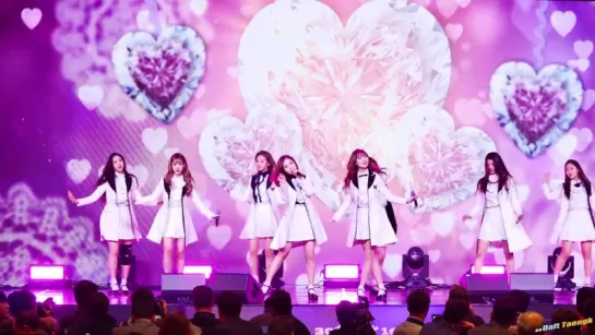 161213 | Lovelyz - Ah-Choo | Golden Glove Awards