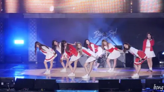 161119 | Lovelyz Full Fancam | Мировой чемпионат "Blade & Soul"