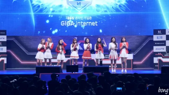 161119 | Lovelyz Full Fancam | G-STAR KT GiGA Legend Match