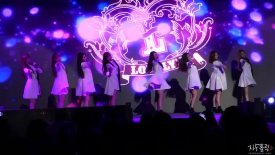 161022 | Lovelyz - Hi~ | Severance Family Concert