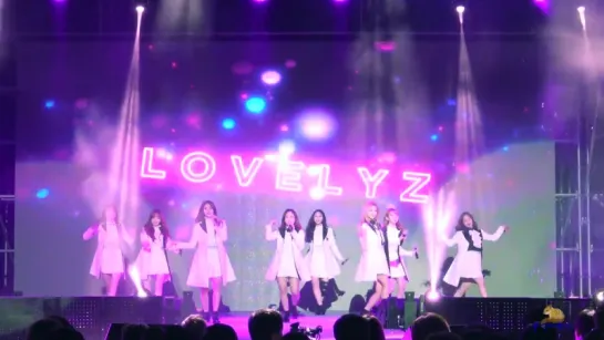 161022 | Lovelyz - Hi~ | Severance Family Concert