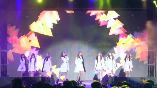 161022 | Lovelyz - Ah-Choo | Severance Family Concert