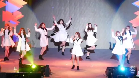 161022 | Lovelyz - Ah-Choo | Severance Family Concert