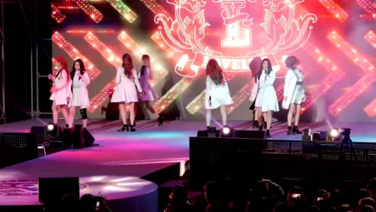 161022 | Lovelyz - Destiny | Severance Family Concert