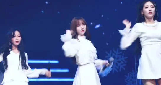 190214-190217 | KEI - Daydream | Lovelyz in Winterland 3