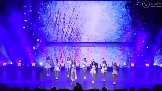 190331 | Lovelyz - Never Ending & Lost N Found | "Lovelyz in Winterland 3" in Taipei