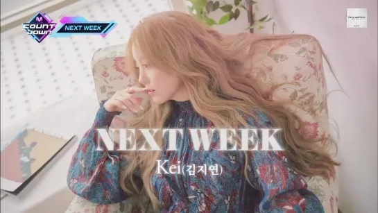 191003 | KEI | M!Countdown teaser