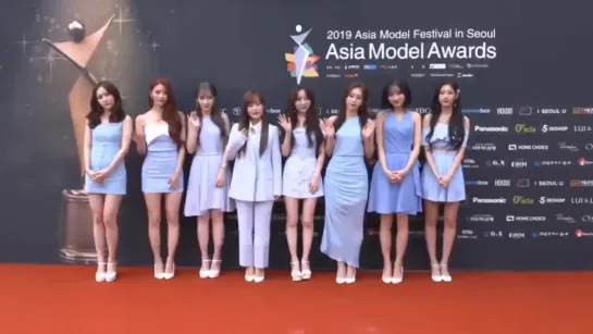 190609 | Lovelyz | Red Carpet | 2019 Asia Model Awards