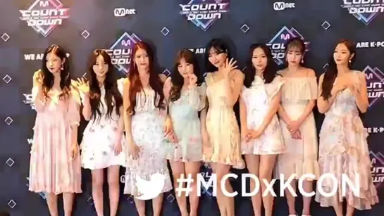 190523 | Lovelyz️ | MCDxKCON KCON2019 MCOUNTDOWN