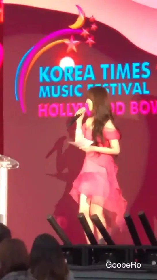 190427 | MC KEI | Korea Times Music Festival