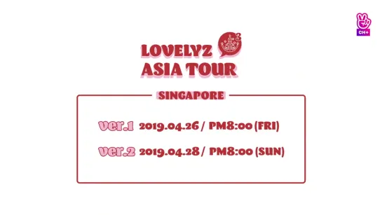 190423 | Lovelyz Asia Tour in Singapore | Teaser