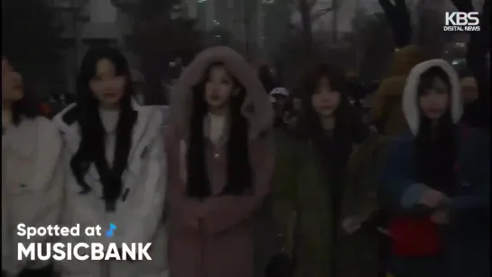 190111 По пути на "Music Bank"