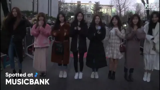 181214 По пути на "Music Bank"