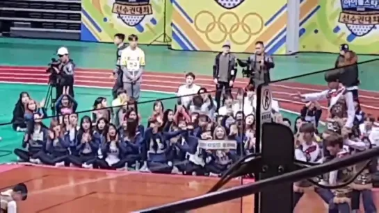 180115 | Idol Star Athletics Champion